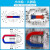 铸固  磁铁实验套装 科学实验教具儿童条形蹄形U型吸铁石指南针磁悬浮磁力小车 【磁铁套装】CT3