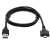 RealSense R200 SR300 D415 D435  USB3.0数据线 延长线  三脚架 MicroB 1m