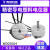 传感器WDD35D4精密导电塑料电位器1K 2K 5K 10K 角度位移张力 阻值2K 精度0.5