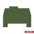 金树叶 靶板 正面装甲车靶板 通用打靶训练靶牌军绿色EVA靶板 A