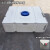适用定制塑料扁平水箱房车储水桶塑料桶卧式矮水箱防浪水箱耐冻机械矮 适125L