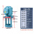 三相电泵380V数控铣车机床冷却水泵油泵电机磨床线切割循环泵 DB50120W380V 三相