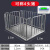 定制适用电子地磅秤小型3吨工业地泵秤称猪牛专用地磅带围栏养殖 1.5*1.5米 称重3吨 带围栏