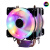 定制新扎曼CNPS7600 115X 1151 1155 1150 1366散热器AMD AM3 A 乳白色安钛克幻彩版