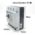 定制NM1LE-250S/4300A 100A125A180A225A三相四线漏电保护断路器 4p 200A