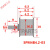 SMT接驳台皮带轮 惰轮 不锈钢平皮带轮 自动化设备传输轮加工定制 SPM4B4.2-03