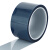 巨富 PET耐高温胶带 喷漆电镀保护胶带 蓝色半透明 150mm宽×33m长×0.06mm厚 2卷/件