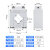 适用于电流互感器BH-0.66孔径30三相0.5级100/150/200/400/600/5 100/5  φ30
