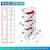 铝合金工地移动平台安全爬梯建筑装修脚手架铝工地带轮 3层全套+开口踏板