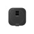 西门子电力轨道插座家用可移动厨房专用明装滑动免打孔无线排插板 旋转式USB+Type C插座(黑色)