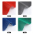 海斯迪克 PVC镂空防滑垫 S形塑料地毯浴室地垫门垫 绿色0.9m*1m(厚3.5mm) HKTA-83