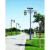 户外LED防水3米接电太阳能复古景观灯公园别墅园林道路路灯 6米双灯头太阳能款