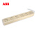 ABB插座插排排插接线板插线板双USB开关带线多孔延长米线 AF606-PG