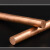 定制零切T2紫铜棒红铜棒实心圆棒铜棒电极铜棒敲击模具 直径8mm-200mm(2根) 