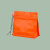 乐霍 咖啡豆密封包装袋挂绳气阀八边封铝箔拉链自封食物高档密封袋子定制 橙色+提绳10个14*14+8