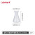 Labshark 塑料锥形瓶 三角烧瓶 聚丙烯PP材质 100mL（大口） 1个