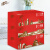 清风硬盒装抽纸原木中国风系列喜宴婚宴餐巾纸商务会议擦手纸卫生 红色 6盒
