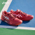 亚瑟士（asics）新款网球鞋GEL-RESOLUTION 9制胜球场男女网球鞋 白色/黑色 -男 39.5