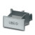 菲尼克斯接线端子标记座UBE/D-0800307标识槽分组支架防水塑料 菲尼克斯接线端子标记座UBE/D-0800307标
