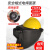 高空作业电焊帽式面罩配安全氩弧焊头戴式焊工卡扣全脸防护 插槽变光面罩+PE安全帽 编号16