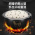 九阳（Joyoung）电饭煲 家用2L铁釜内胆 IH电磁加热电饭锅 钢化玻璃面板 摩卡金  F20T-F520 