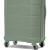 美旅箱包（AmericanTourister）可扩展硬边行李箱，带旋转轮，翠绿色，24 英寸托运--中号 Jet Black 20-Inch Carry-On