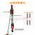 国标重型带轴承吊运定滑轮组手动省力起重滑车钢丝绳滑轮吊钩吊环 国标5T