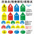 注油点检查部位标贴 磨砂PVC  背胶硬塑料 可视化管理标签标识志牌 圆形5S6机器设备仪表默拜耐磨 检查部位 黄 3*5cm   一包25个