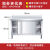 不锈钢工作台商用厨房操作台面储物柜带拉门切菜桌子打包打荷台 长80宽60高80cm单通