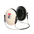 希凡里H6A耳罩头戴式H6B颈带式/防噪音耳罩隔音耳罩学习H6P3E耳罩 H6B颈带式