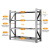 宜统 201不锈钢货架仓储重型货架仓库置物架  长180宽50高200cm 400KG/层