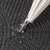 万普盾 防滑纹PVC地垫 水波纹加厚防尘商用地毯公司酒店售楼处商场【黑红色厚8mm*43.5*75cm】