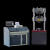 鹿色戴纳液压拉力试验机微机控制试验机伺服试验拉压力试验机 WDW-200E电子试验机双臂