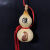 葫芦工艺品十二生肖挂件饰品 十二生肖8-12厘米葫芦新款 猴 8-12cm