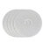 白云 百洁垫大理石抛光垫打蜡起蜡片洗地机清洁垫 20寸白色垫（5片装）直径51cm