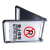 稳斯坦 WST258 不锈钢警示牌 标志牌 道路指示牌 车位停车牌(禁止停车）