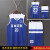 准者（RIGORER）篮球服套装男女定制队服比赛训练美式球衣大学生运动DIY印制 608蓝白色(定制版) XL建议165-170身高