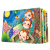 60片卡通童话故事木质儿童拼图宝宝力早教玩具2-3-4-5-6-7岁 60P狼和小羊