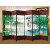 千惠侬中式客厅移动折叠屏风隔断墙卧室简约现代简易遮挡帘房间床边家用 1.8米高*50厘米宽（双面）4扇