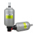 液压囊式蓄能器NXQA2.56.310252031.5LY皮囊储能气囊氮气 80升直径299mm 壳体耐压20MPA