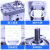 液压高压油泵齿轮泵CBN-E30461014F316E320F325 CBNE/F310左旋花键