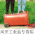 上海240l户外垃圾分类垃圾桶大号环卫干湿分离垃圾箱物业公共场合 120升户外桶+盖+轮(有害垃圾) 上海款