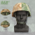 战武神 M19新型凯夫拉头盔套迷彩帽套 双面头盔罩(不含头盔) 丛林荒漠  (配魔术贴帽徽)