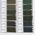 日曌CCC中国拉链色卡3C拉链染色色标服装纺织标准600色色标拉链色 蓝色