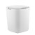 垃圾桶自动翻盖智能感应垃圾分类厨房办公室卫生间垃圾桶 14L圆形升级款按键小米灰