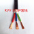 国标RVV护套软电线2 3 4芯*0.3 0.5 0.75 1.0 1.5 2.5 平方电源线 500米整根 2芯 x 10平方毫米