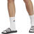阿迪达斯 （adidas）男士短裤  Gameday 纯色简约百搭轻便宽松透气吸汗抓绒运动短裤 Black/Grey S