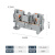 PT2.5 直插导轨式接线端子排 1.5/4/6/10PTTB2.5TWIN弹簧QUATTRO PT4100/盒紫铜