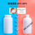【品质】PE聚乙烯塑料试剂瓶广口HDPE样品瓶大口取样瓶水 大口60mL无刻度(带内盖) 1个 BK