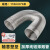 定制适用抽油烟机管排烟管管道配件油烟管管子排气管风管软管通用纯铝加厚 纯铝加厚（口径110）拉长4米